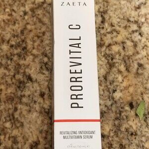 ZAETA ProrevitalC Revitalizing Antioxidant Anti Aging Serum, 1.7 Fl Oz